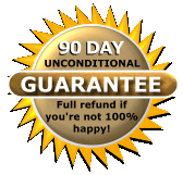 Websites For Authors 90 day guarantee